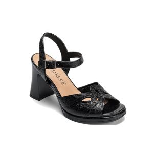 Pitillos - 11225 - NEGRO - 11225 - NEGRO - Sandalia con tacón alto