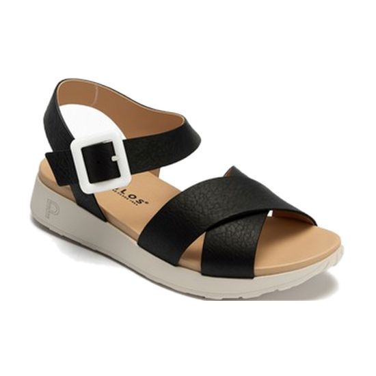 Pitillos - 11232 - NEGRO - 11232 - NEGRO - Sandalia deportiva con cruzados y pulsera Negro - 1