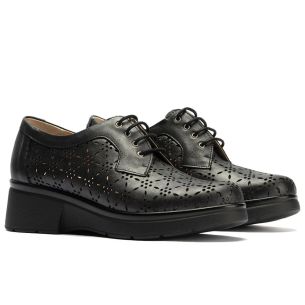 Pitillos - 11240 - NEGRO - 11240 - NEGRO - Blucher con cordones 2