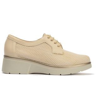 Pitillos - 11241 - CREMA - 11241 - CREMA - Blucher con cordones