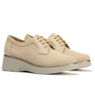 Pitillos - 11241 - CREMA - 11241 - CREMA - Blucher con cordones 2