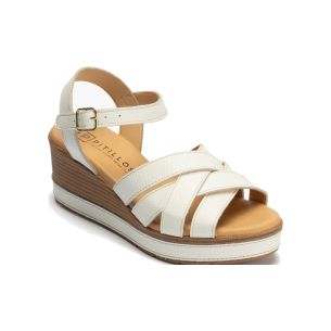 Pitillos - 11281 - BLANCO - 11281 - BLANCO - Sandalia con cuña alta