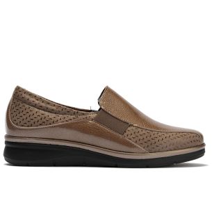 Pitillos - 11500 - TOPO - 11500 - TOPO - Gucci Elásticos combinado Charol con Lycra Topo - 1