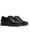 Pitillos - 11501 - NEGRO - 11501 - NEGRO - Deportivo con Cremallera combinado Charol con Lycra Negro - 2