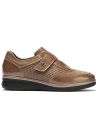 Pitillos - 11504 - TOPO - 11504 - TOPO - Deportivo con Velcro combinado Charol con Lycra Topo - 1