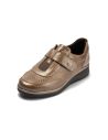 Pitillos - 11504 - TOPO - 11504 - TOPO - Deportivo con Velcro combinado Charol con Lycra Topo - 5