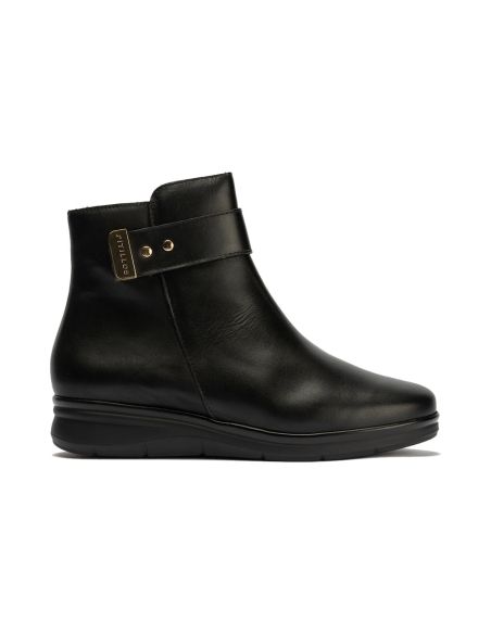 Pitillos - 11505 - NEGRO - 11505 - NEGRO - Botín napa con adorno Negro - 1