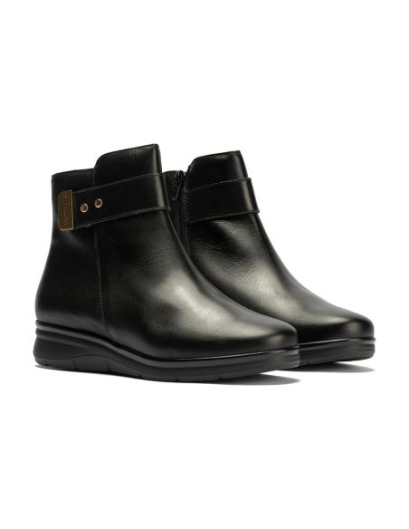 Pitillos - 11505 - NEGRO - 11505 - NEGRO - Botín napa con adorno Negro - 2