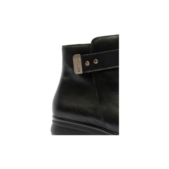 Pitillos - 11505 - NEGRO - 11505 - NEGRO - Botín napa con adorno Negro - 4