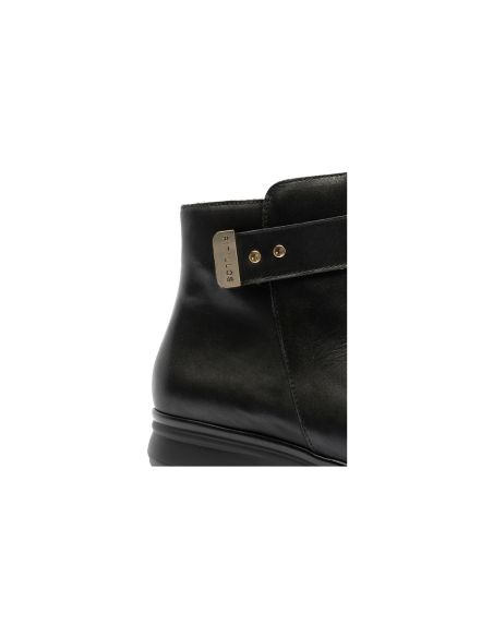 Pitillos - 11505 - NEGRO - 11505 - NEGRO - Botín napa con adorno Negro - 4