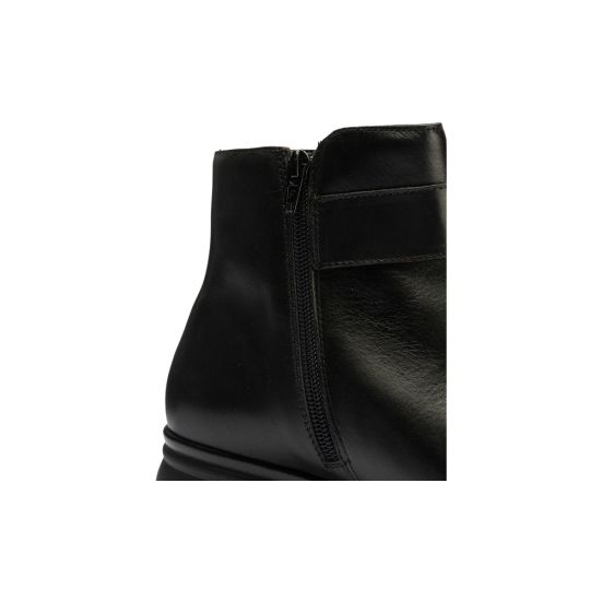Pitillos - 11505 - NEGRO - 11505 - NEGRO - Botín napa con adorno Negro - 5