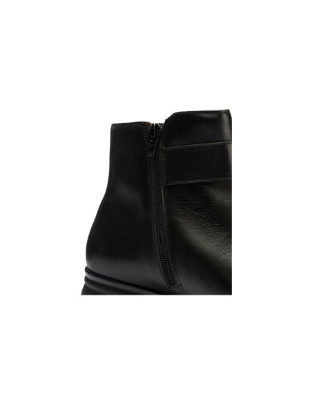 Pitillos - 11505 - NEGRO - 11505 - NEGRO - Botín napa con adorno Negro - 5
