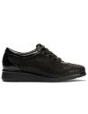 Pitillos - 11512 - NEGRO - 11512 - NEGRO - Deportivo con elásticos combinado lycra con charol Negro - 1