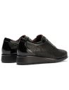Pitillos - 11512 - NEGRO - 11512 - NEGRO - Deportivo con elásticos combinado lycra con charol Negro - 3