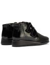 Pitillos - 11514 - NEGRO - 11514 - NEGRO - Botín con velcros y cremallera combinado lycra con charol Negro - 3