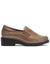 Pitillos - 11523 - TOPO - 11523 - TOPO - Gucci con elásticos combinado charol con lycra Topo - 1