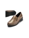 Pitillos - 11523 - TOPO - 11523 - TOPO - Gucci con elásticos combinado charol con lycra Topo - 4