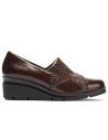 Pitillos - 11531 - MARRON - 11531 - MARRON - Abotinado combinado charol con lycra Marrón - 1