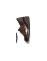 Pitillos - 11531 - MARRON - 11531 - MARRON - Abotinado combinado charol con lycra Marrón - 4