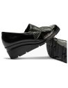 Pitillos - 11531 - NEGRO - 11531 - NEGRO - Abotinado combinado charol con lycra Negro - 5