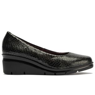 Pitillos - 11533 - NEGRO - 11533 - NEGRO - Salón invertido serpiente charol Negro - 1