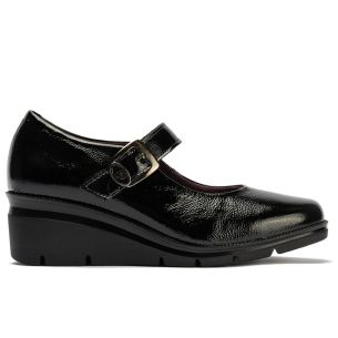 Pitillos - 11534 - NEGRO - 11534 - NEGRO - Mercedes con Velcro charol Negro - 1