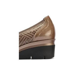 Pitillos - 11534 - TOPO - 11534 - TOPO - Mercedes con Velcro charol Topo - 1 2