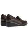 Pitillos - 11535 - MARRON - 11535 - MARRON - Mocasín combinado napa con serpiente charol Marrón - 3