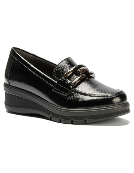 Pitillos - 11541 - NEGRO - 11541 - NEGRO - Mocasín adorno en charol Negro - 1