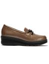 Pitillos - 11541 - TOPO - 11541 - TOPO - Mocasín adorno en charol Topo - 1