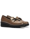 Pitillos - 11541 - TOPO - 11541 - TOPO - Mocasín adorno en charol Topo - 2