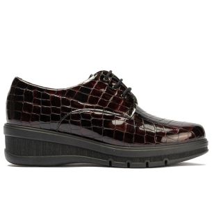 Pitillos - 11542 - BURDEOS - 11542 - BURDEOS - Blucher en charol coco Burdeos - 1