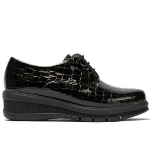 Pitillos - 11542 - NEGRO - 11542 - NEGRO - Blucher en charol coco Negro - 1
