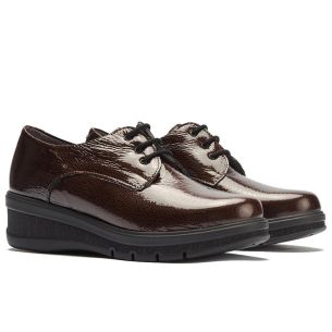 Pitillos - 11545 - MARRON - 11545 - MARRON - Blucher en Charol Marrón - 1 2