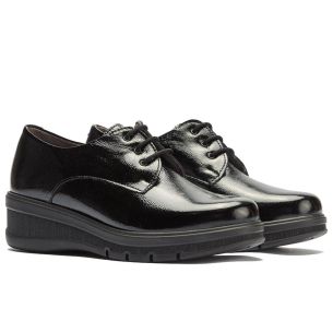 Pitillos - 11545 - NEGRO - 11545 - NEGRO - Blucher en Charol Negro - 1 2