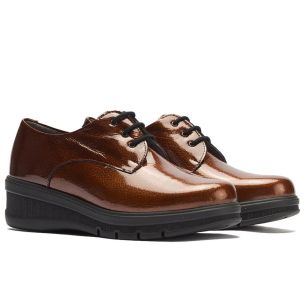 Pitillos - 11545 - CUERO - 11545 - CUERO - Blucher en Charol Cuero - 1 2