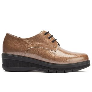Pitillos - 11545 - TOPO - 11545 - TOPO - Blucher en Charol Topo - 1