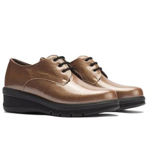 Pitillos - 11545 - TOPO - 11545 - TOPO - Blucher en Charol Topo - 1 2