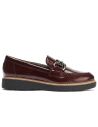 Pitillos - 11550 - BURDEOS - 11550 - BURDEOS - Mocasín con adorno en charol Burdeos - 1