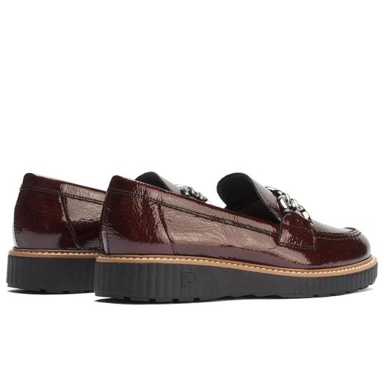 Pitillos - 11550 - BURDEOS - 11550 - BURDEOS - Mocasín con adorno en charol Burdeos - 3