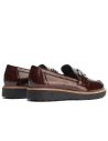 Pitillos - 11550 - BURDEOS - 11550 - BURDEOS - Mocasín con adorno en charol Burdeos - 3