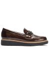 Pitillos - 11550 - MARRON - 11550 - MARRON - Mocasín con adorno en charol Marrón - 1