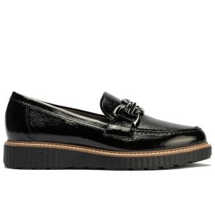 Pitillos - 11550 - NEGRO - 11550 - NEGRO - Mocasín con adorno en charol Negro - 1