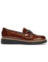 Pitillos - 11550 - CUERO - 11550 - CUERO - Mocasín con adorno en charol Cuero - 1