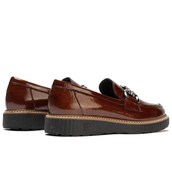 Pitillos - 11550 - CUERO - 11550 - CUERO - Mocasín con adorno en charol Cuero - 3