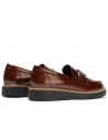 Pitillos - 11550 - CUERO - 11550 - CUERO - Mocasín con adorno en charol Cuero - 3