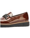 Pitillos - 11550 - CUERO - 11550 - CUERO - Mocasín con adorno en charol Cuero - 4