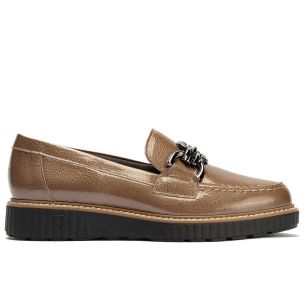 Pitillos - 11550 - TOPO - 11550 - TOPO - Mocasín con adorno en charol Topo - 1