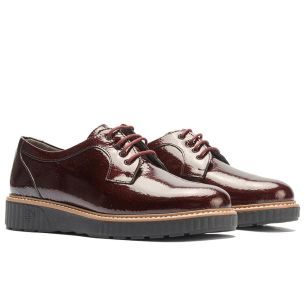 Pitillos - 11551 - BURDEOS - 11551 - BURDEOS - Blucher en Charol Burdeos - 1 2