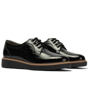 Pitillos - 11551 - NEGRO - 11551 - NEGRO - Blucher en Charol Negro - 1 2